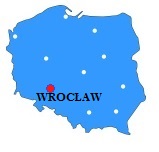 Mapa wroclaw